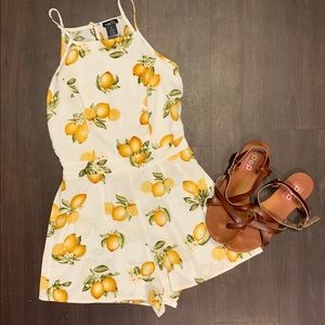 Rue21 Lemon Romper